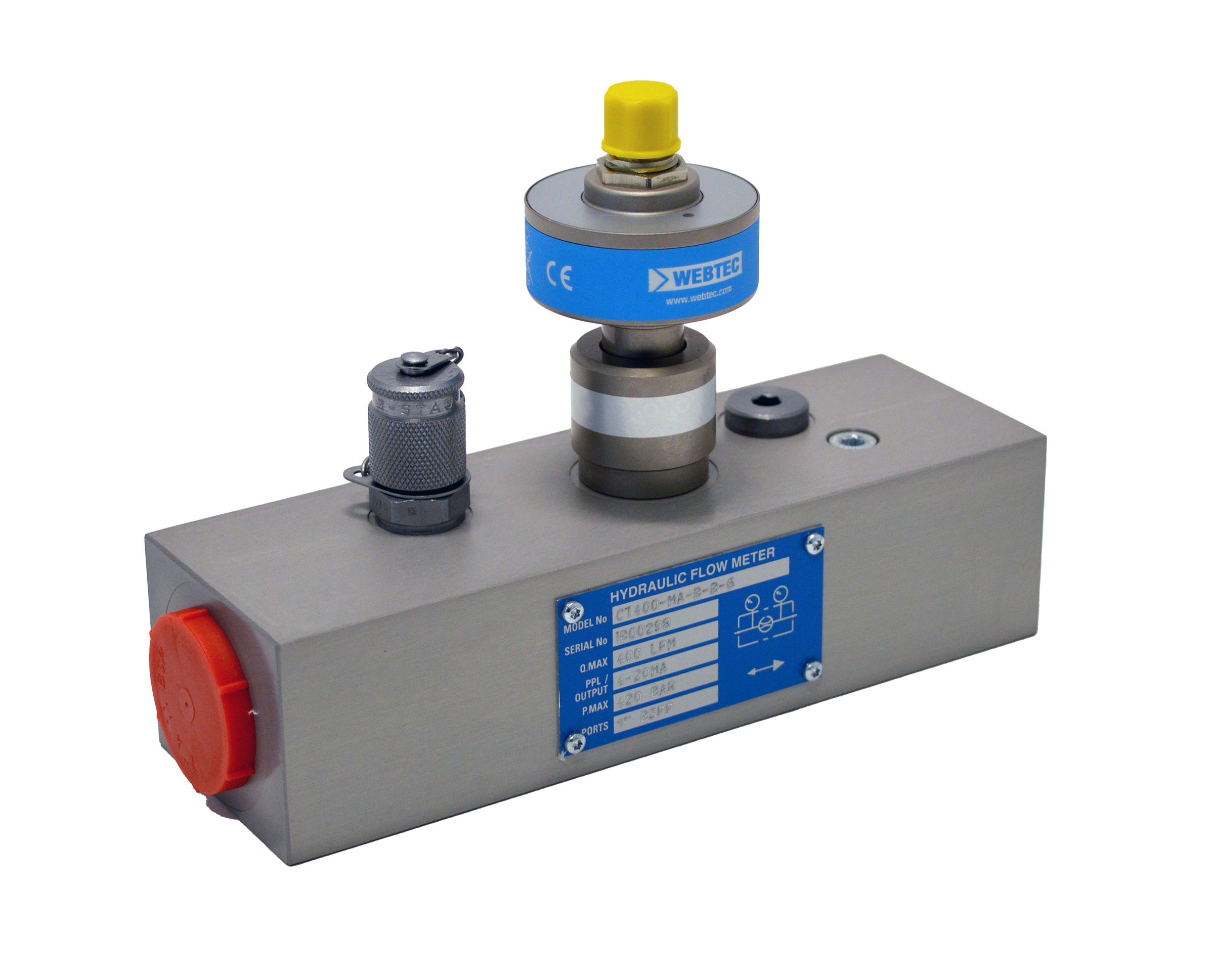 Webtec CT400 Turbine Flow Meter Webtec CT400 Turbine Flow Meter