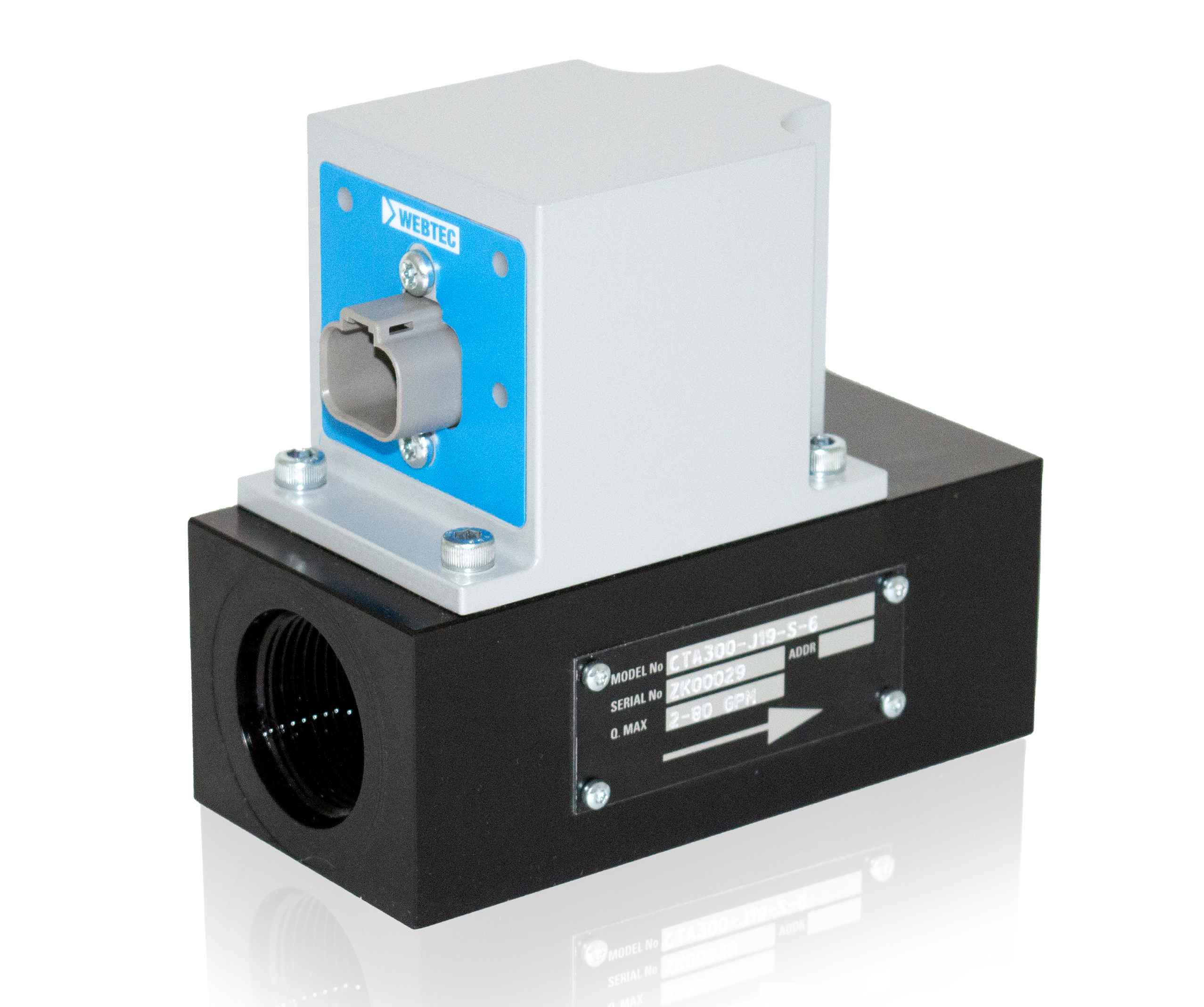 Webtec CTA Series Automotive Flow Monitor Webtec CTA Series Automotive Flow Monitor