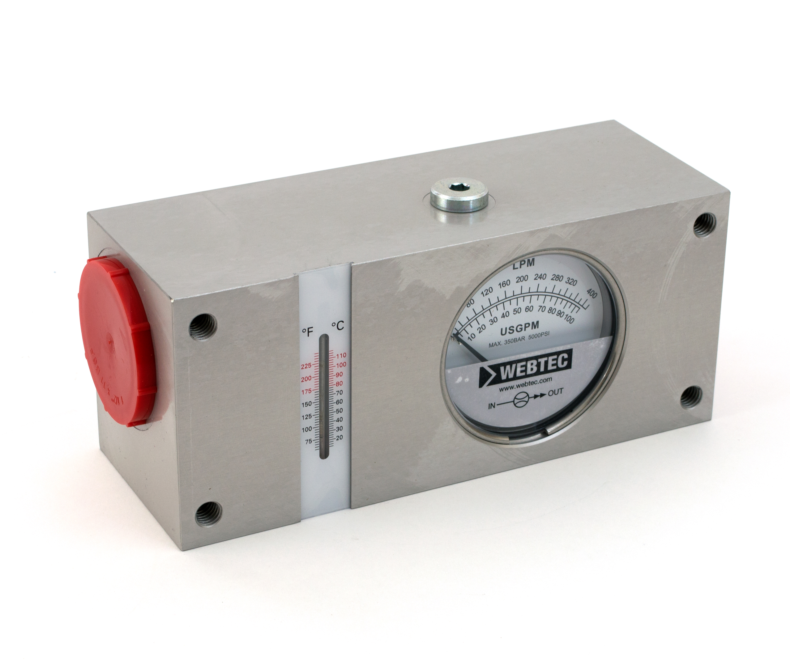 Webtec FI1500 flow indicator Webtec FI1500 flow indicator