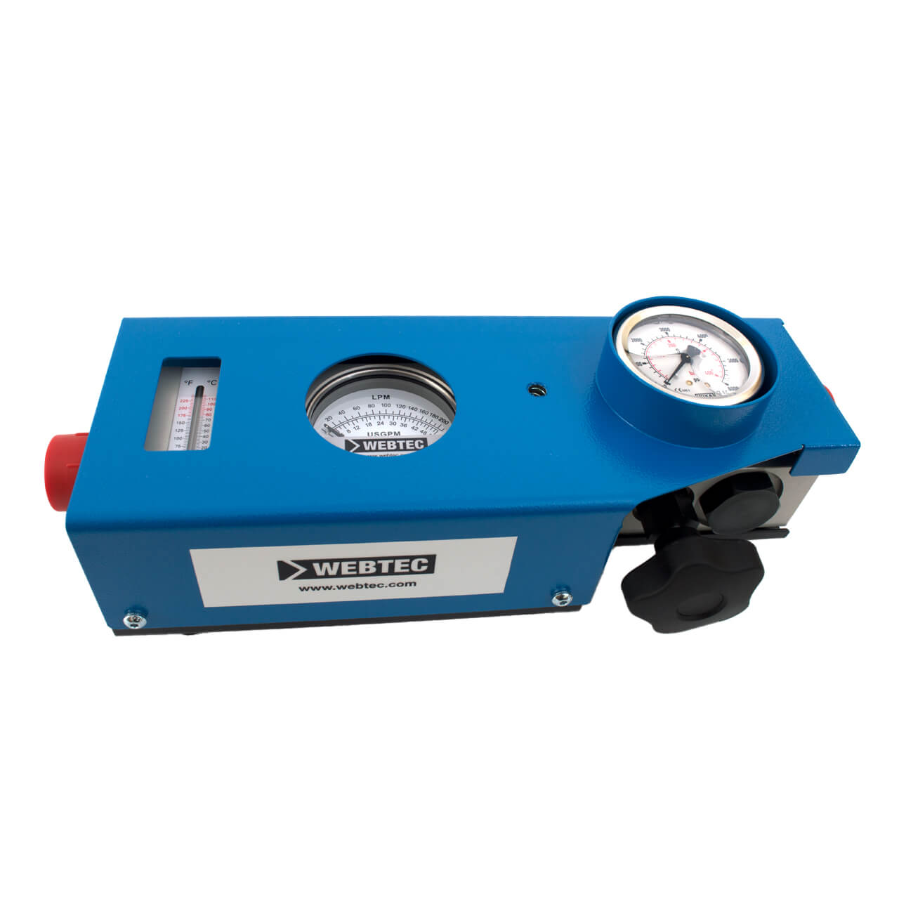 Webtec - Hydraulic measurement and control