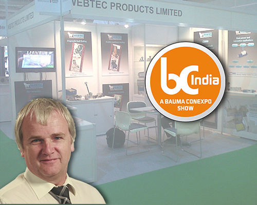 Steve Thorpe, International Sales Manager welcomes you to bC India